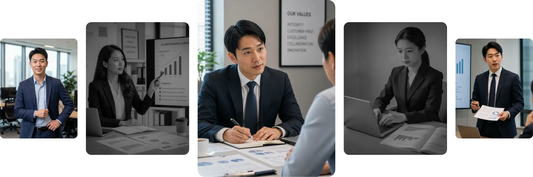 브랜드 컨설턴트 매칭 전문가 카드